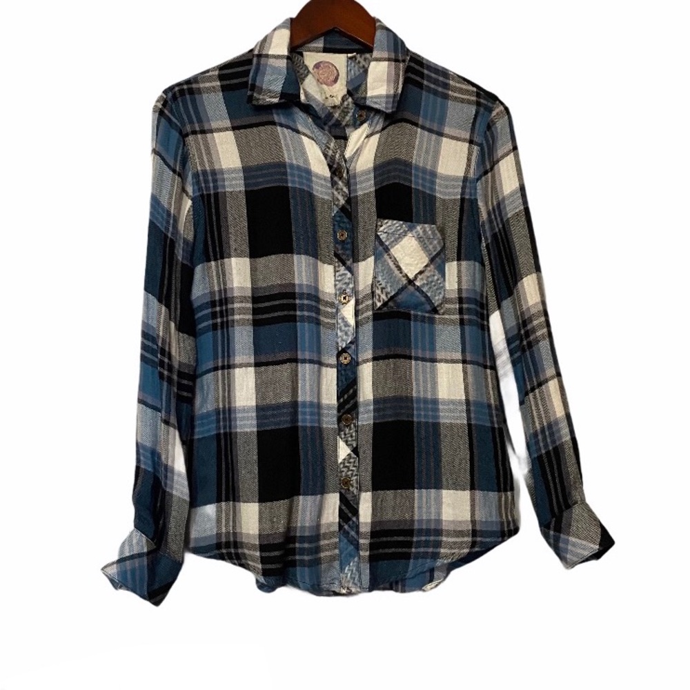 Ash & Ember Plaid Flannel